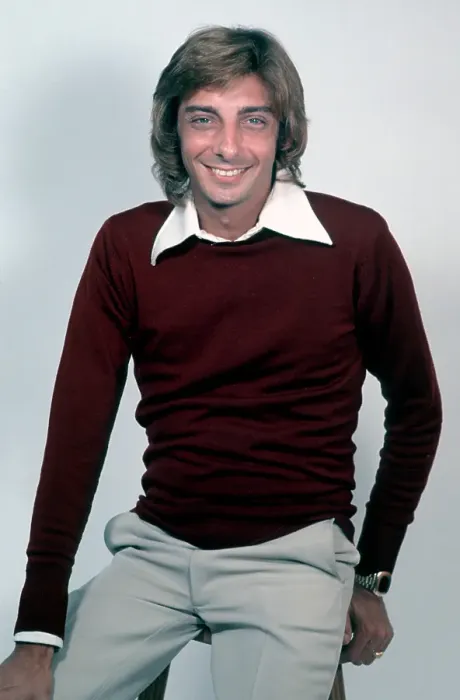 Framed Print : Photo of Barry Manilow Framed Print : Photo of Barry Manilow