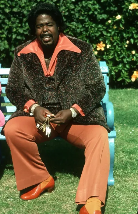 Framed Print : Photo of Barry White Framed Print : Photo of Barry White