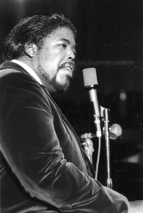 Framed Print : Photo of Barry White