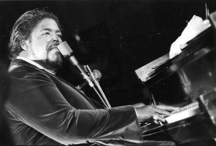 Framed Print : Photo of Barry White Framed Print : Photo of Barry White