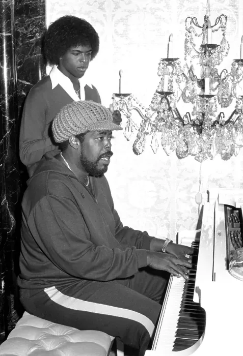 Framed Print : Photo of Barry White Framed Print : Photo of Barry White