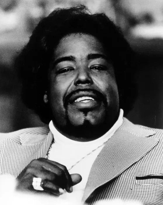 Framed Print : Photo of Barry White Framed Print : Photo of Barry White