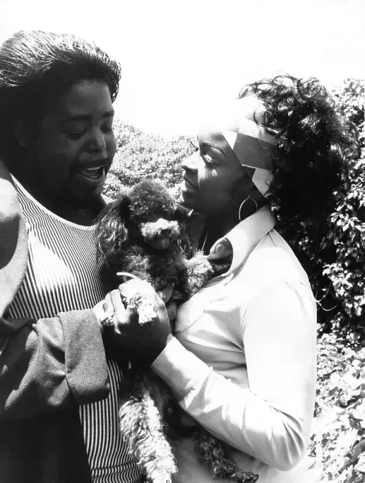 Framed Print : Photo of Barry White Framed Print : Photo of Barry White