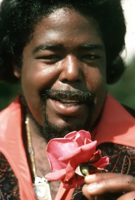 Framed Print : Photo of Barry White Framed Print : Photo of Barry White