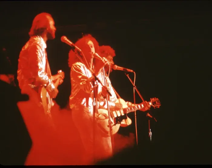 Framed Print : Photo of Bee Gees Framed Print : Photo of Bee Gees