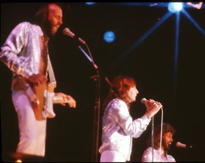 Framed Print : Photo of Bee Gees Framed Print : Photo of Bee Gees