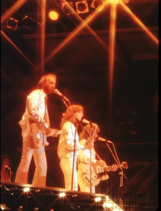 Framed Print : Photo of Bee Gees Framed Print : Photo of Bee Gees