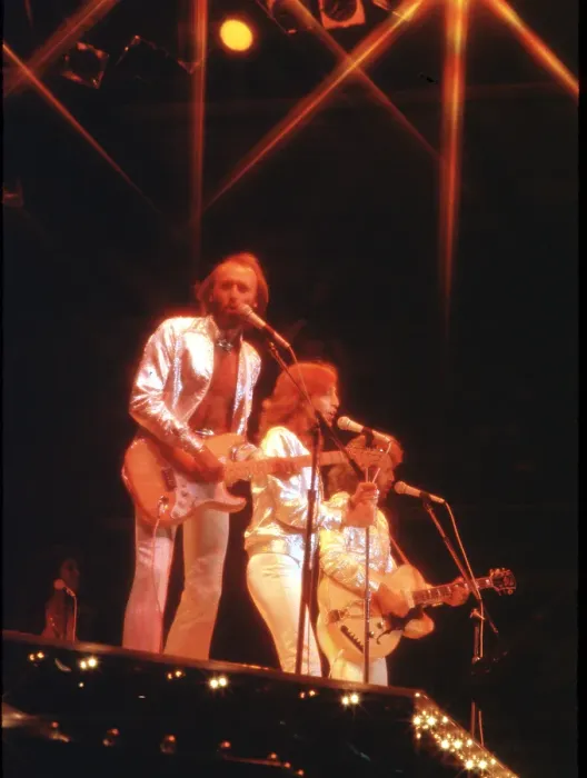 Framed Print : Photo of Bee Gees Framed Print : Photo of Bee Gees