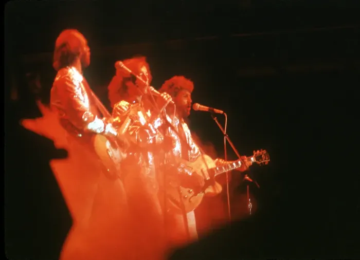 Framed Print : Photo of Bee Gees Framed Print : Photo of Bee Gees