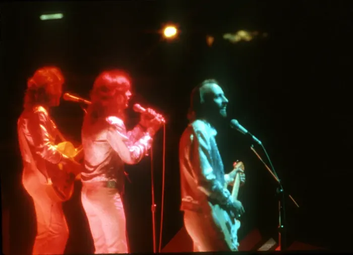 Framed Print : Photo of Bee Gees Framed Print : Photo of Bee Gees
