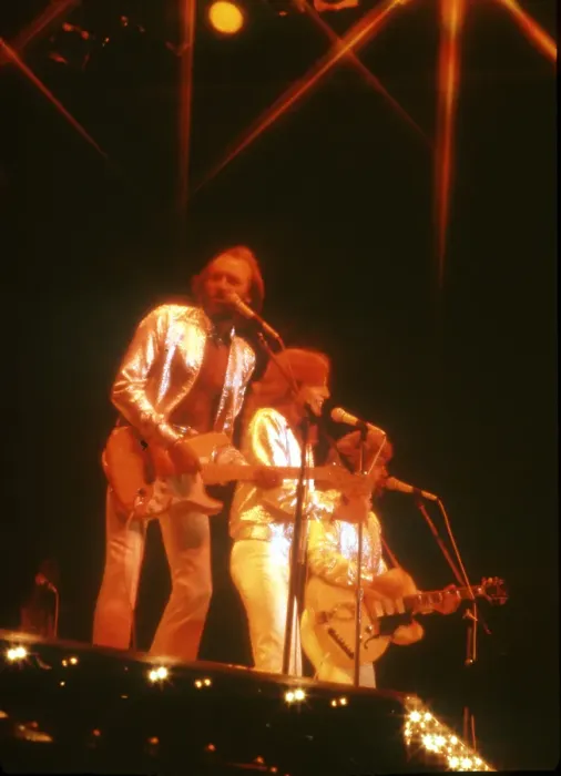 Framed Print : Photo of Bee Gees Framed Print : Photo of Bee Gees