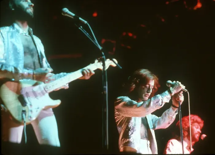 Framed Print : Photo of Bee Gees Framed Print : Photo of Bee Gees