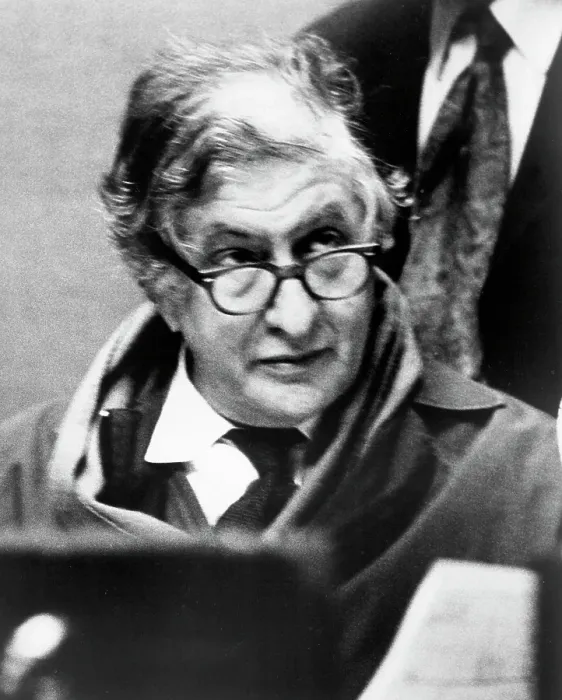 Framed Print : Photo of Bernard Herrmann