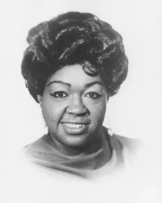 Framed Print : Photo of Bessie Griffin Framed Print : Photo of Bessie Griffin