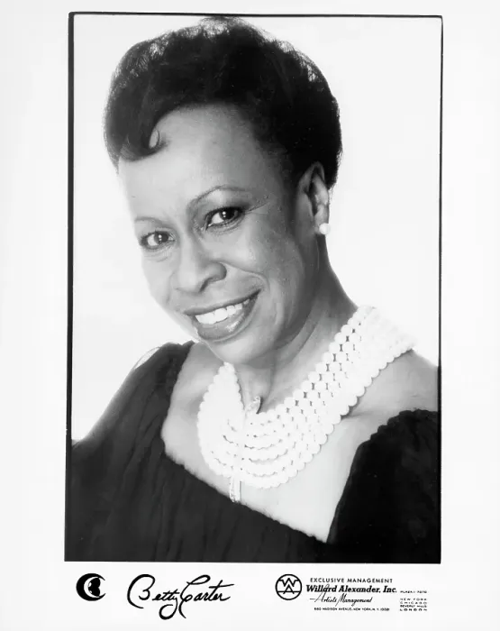Framed Print : Photo of Betty Carter Framed Print : Photo of Betty Carter