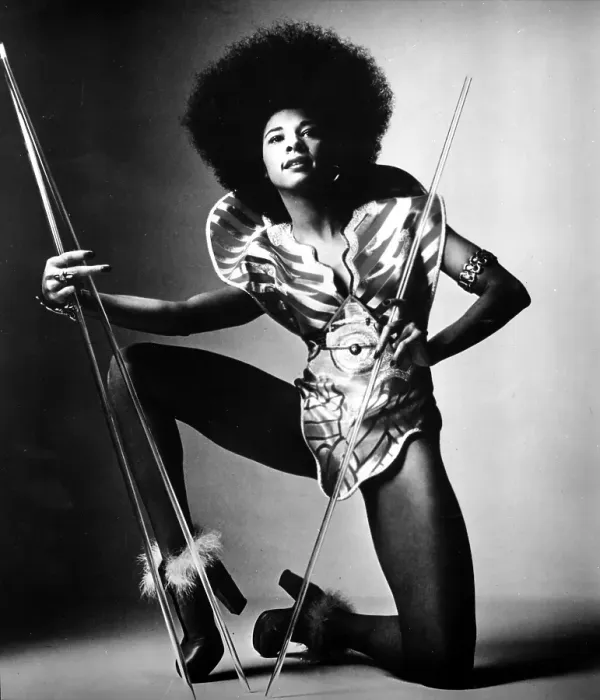 Framed Print : Photo of Betty Davis Framed Print : Photo of Betty Davis