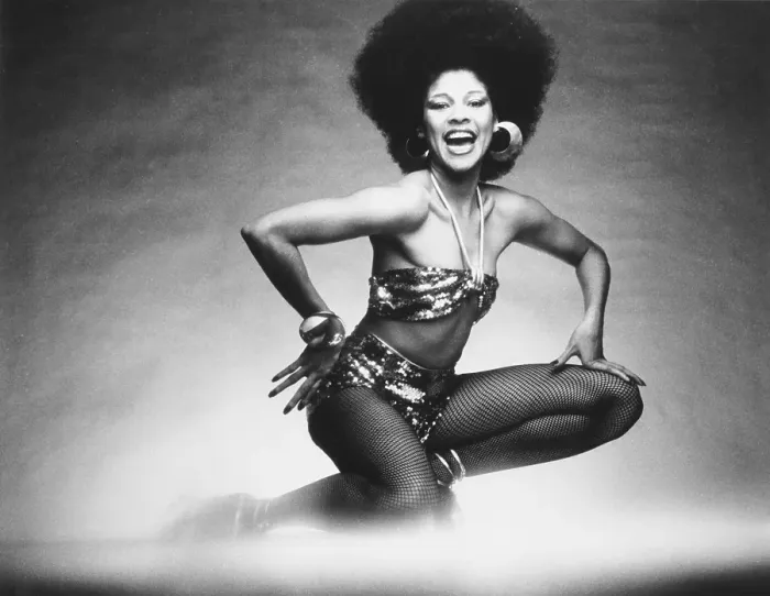Framed Print : Photo of Betty Davis Framed Print : Photo of Betty Davis