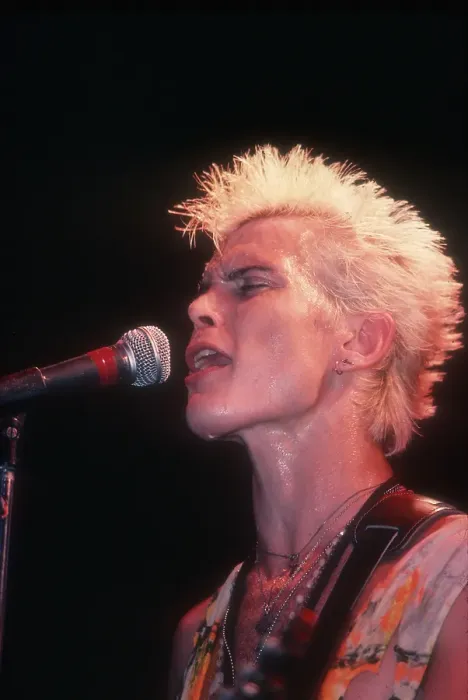 Framed Print : Photo of Billy Idol Framed Print : Photo of Billy Idol