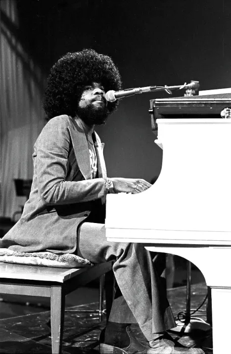 Framed Print : Photo of Billy Preston Framed Print : Photo of Billy Preston