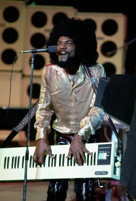 Framed Print : Photo of Billy Preston Framed Print : Photo of Billy Preston