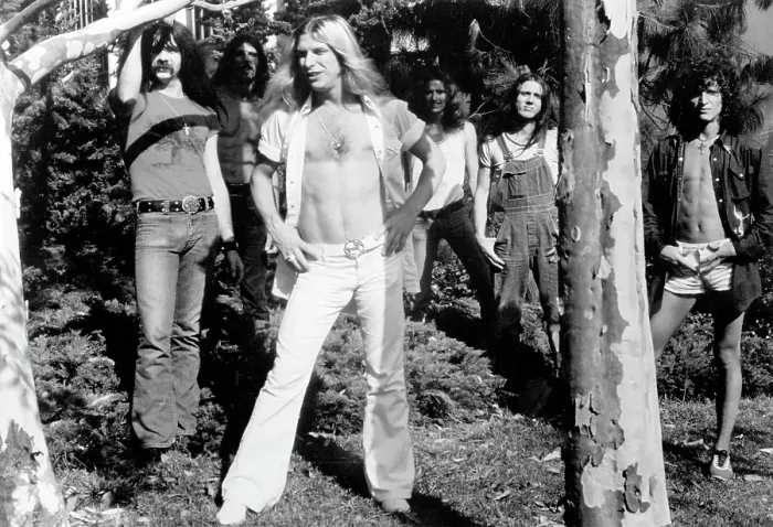 Framed Print : Photo of Black Oak Arkansas Framed Print : Photo of Black Oak Arkansas