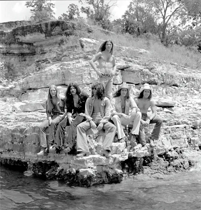 Framed Print : Photo of Black Oak Arkansas Framed Print : Photo of Black Oak Arkansas