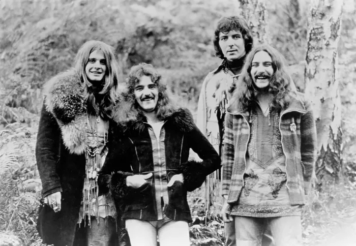 Framed Print : Photo of Black Sabbath Framed Print : Photo of Black Sabbath