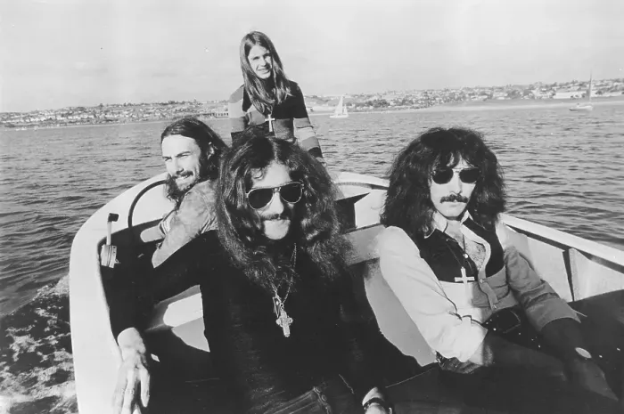 Framed Print : Photo of Black Sabbath Framed Print : Photo of Black Sabbath