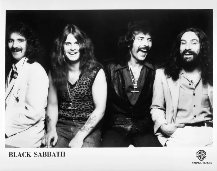 Framed Print : Photo of Black Sabbath Framed Print : Photo of Black Sabbath