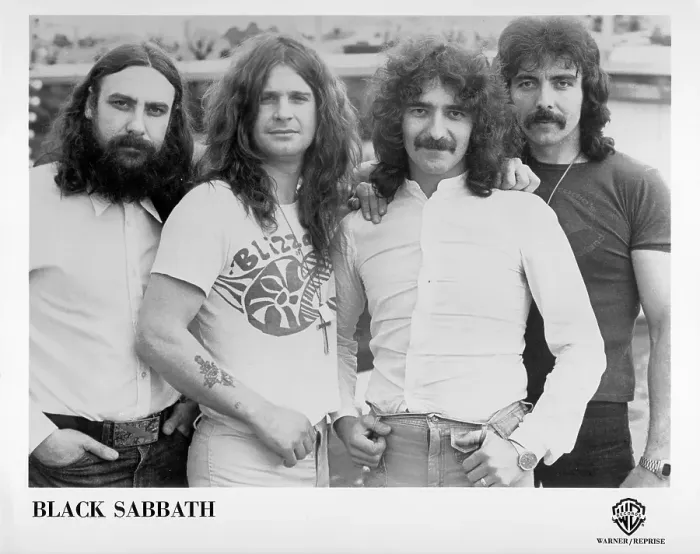 Framed Print : Photo of Black Sabbath Framed Print : Photo of Black Sabbath
