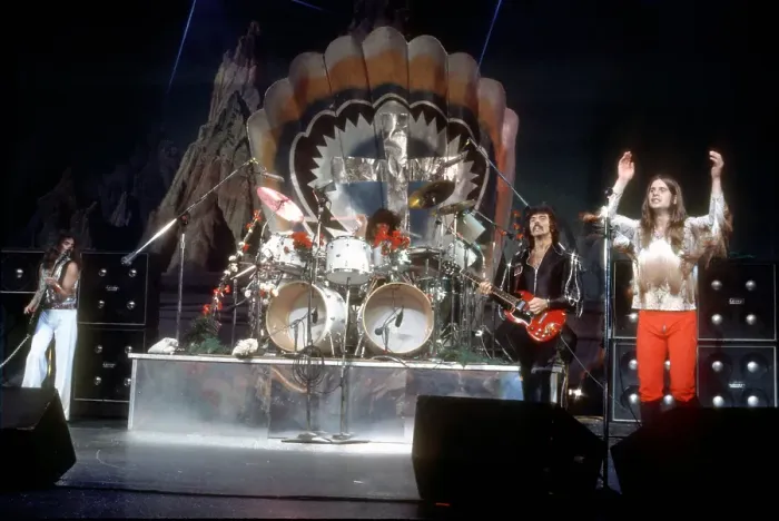 Framed Print : Photo of Black Sabbath Framed Print : Photo of Black Sabbath