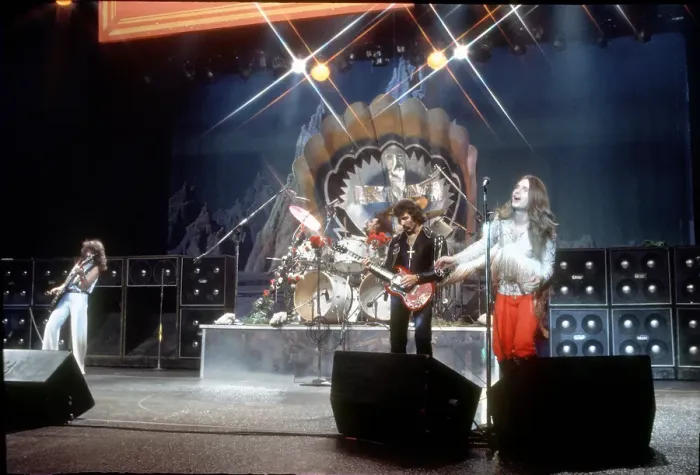 Framed Print : Photo of Black Sabbath Framed Print : Photo of Black Sabbath