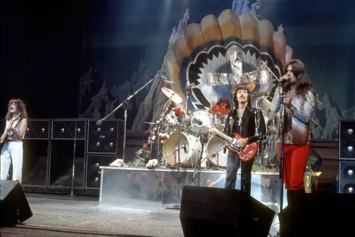 Framed Print : Photo of Black Sabbath