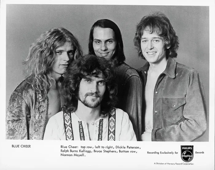 Framed Print : Photo of Blue Cheer Framed Print : Photo of Blue Cheer