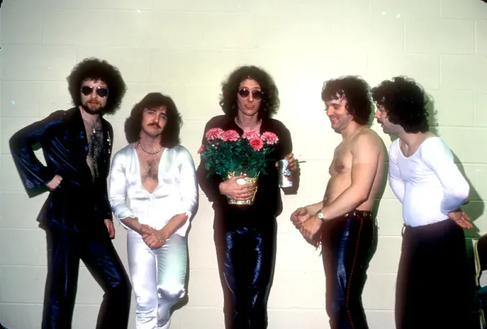 Framed Print : Photo of Blue Oyster Cult Framed Print : Photo of Blue Oyster Cult
