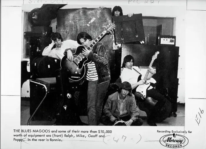 Framed Print : Photo of Blues Magoos Framed Print : Photo of Blues Magoos