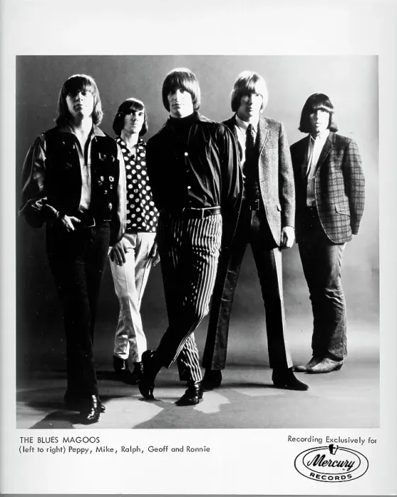 Framed Print : Photo of Blues Magoos Framed Print : Photo of Blues Magoos