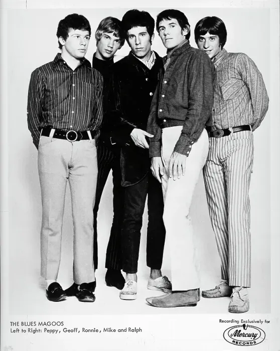 Framed Print : Photo of Blues Magoos Framed Print : Photo of Blues Magoos