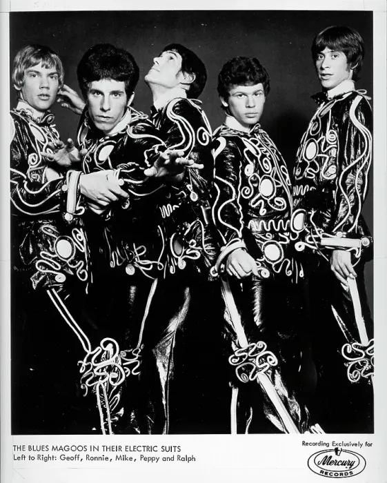 Framed Print : Photo of Blues Magoos