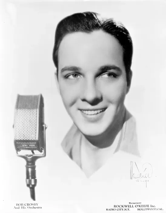 Framed Print : Photo of Bob Crosby Framed Print : Photo of Bob Crosby