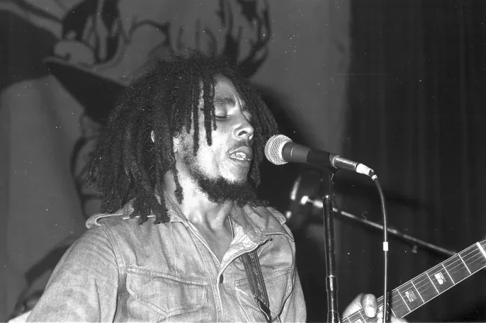 Framed Print : Photo of Bob Marley Framed Print : Photo of Bob Marley