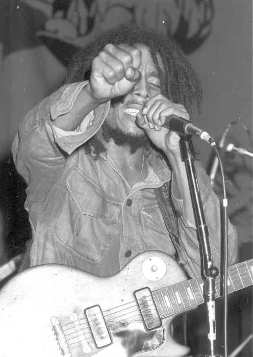 Framed Print : Photo of Bob Marley Framed Print : Photo of Bob Marley