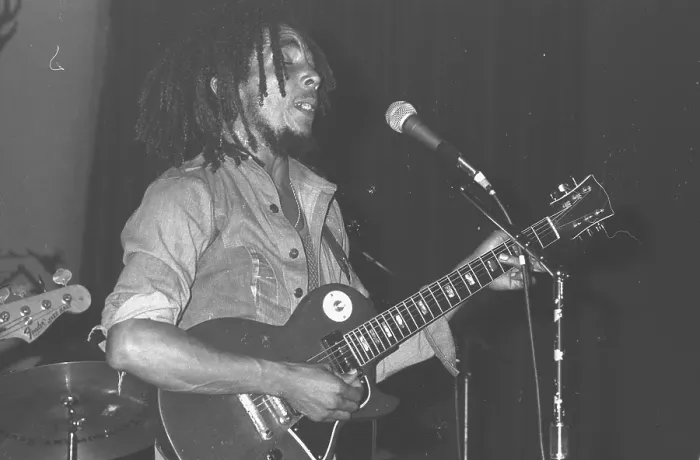 Framed Print : Photo of Bob Marley Framed Print : Photo of Bob Marley