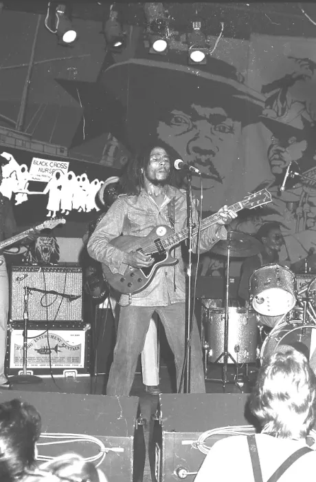 Framed Print : Photo of Bob Marley Framed Print : Photo of Bob Marley