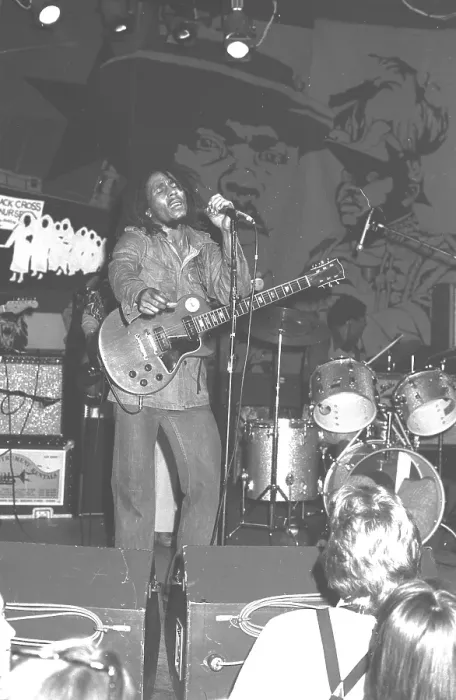 Framed Print : Photo of Bob Marley Framed Print : Photo of Bob Marley