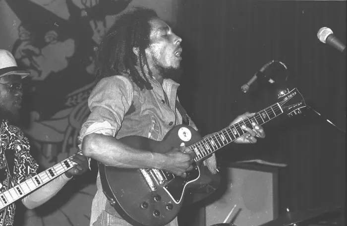 Framed Print : Photo of Bob Marley Framed Print : Photo of Bob Marley