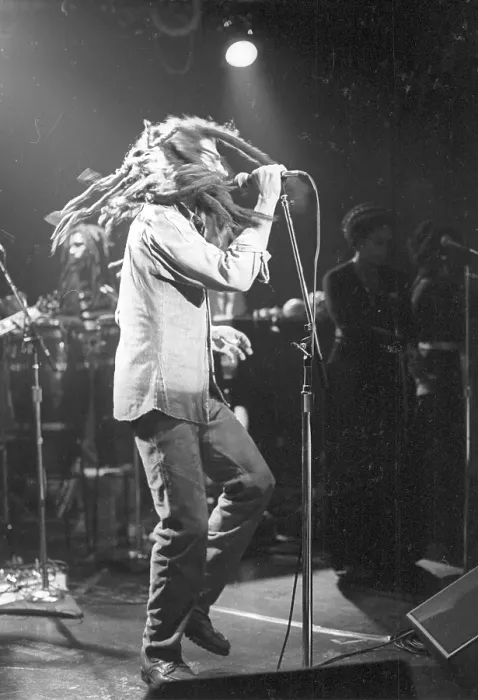 Framed Print : Photo of Bob Marley Framed Print : Photo of Bob Marley