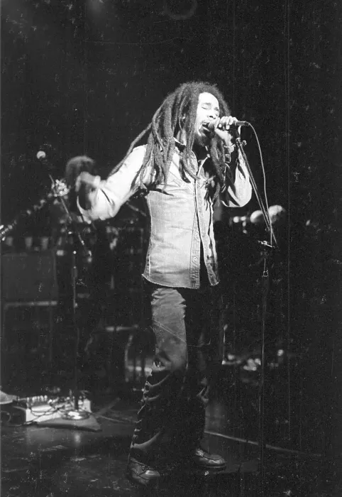 Framed Print : Photo of Bob Marley Framed Print : Photo of Bob Marley