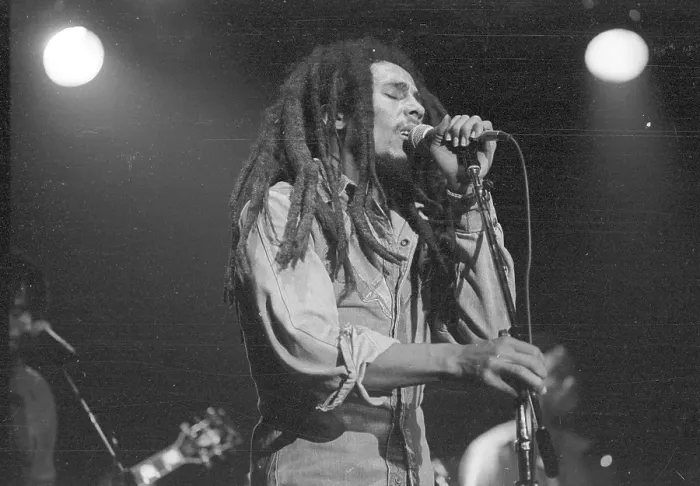 Framed Print : Photo of Bob Marley Framed Print : Photo of Bob Marley