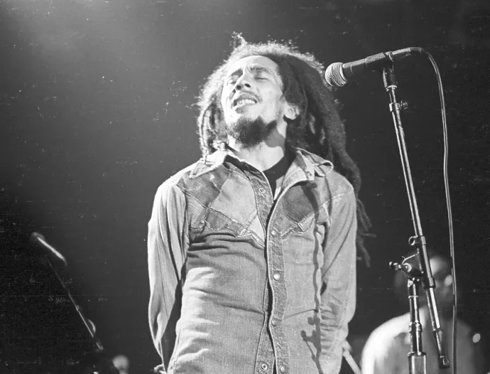 Framed Print : Photo of Bob Marley Framed Print : Photo of Bob Marley